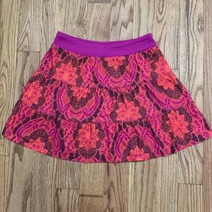 Prana Size Small Women’s Floral Skirt